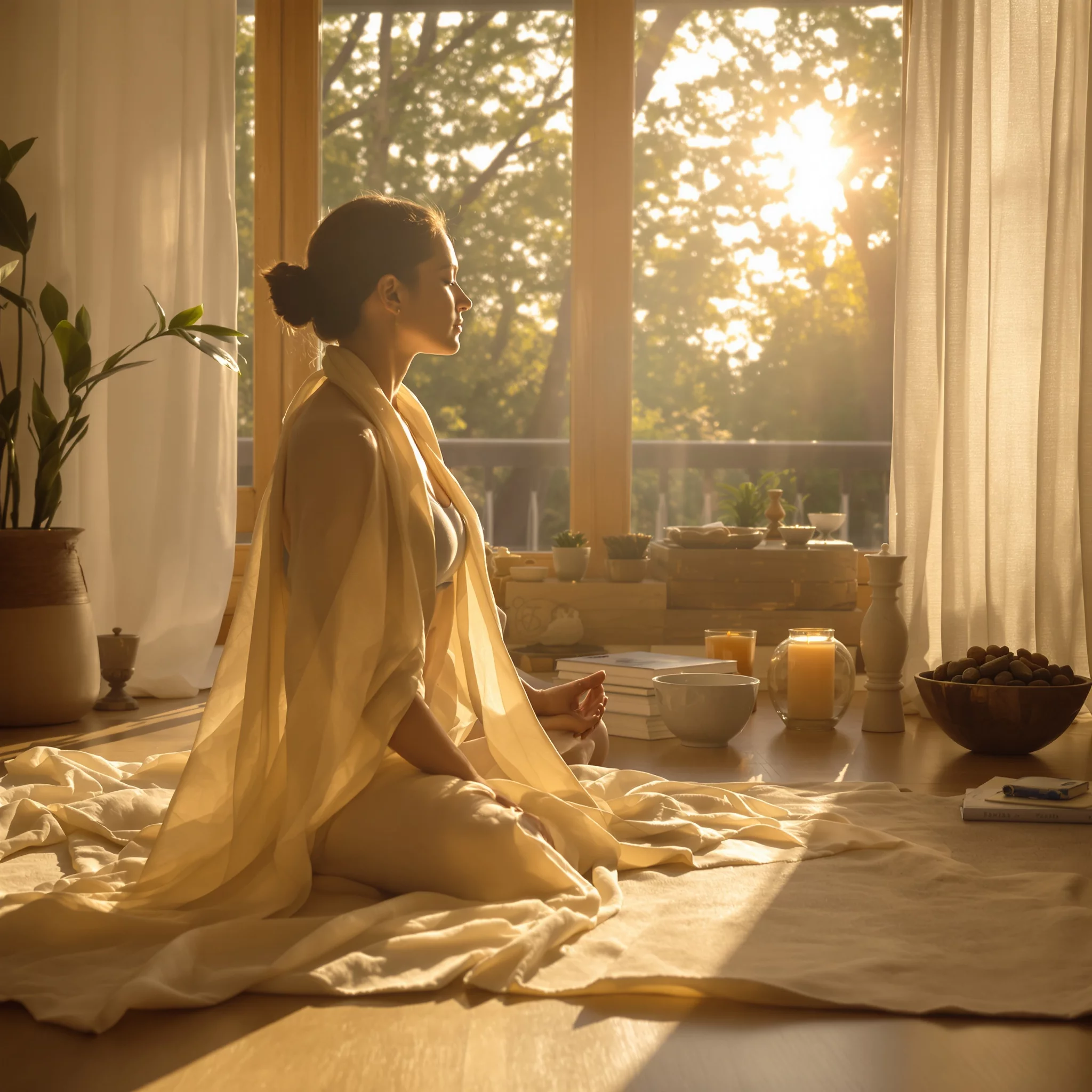 Vagusnerv aktivieren: Yogapraktiken für ein ruhiges und reguliertes Nervensystem