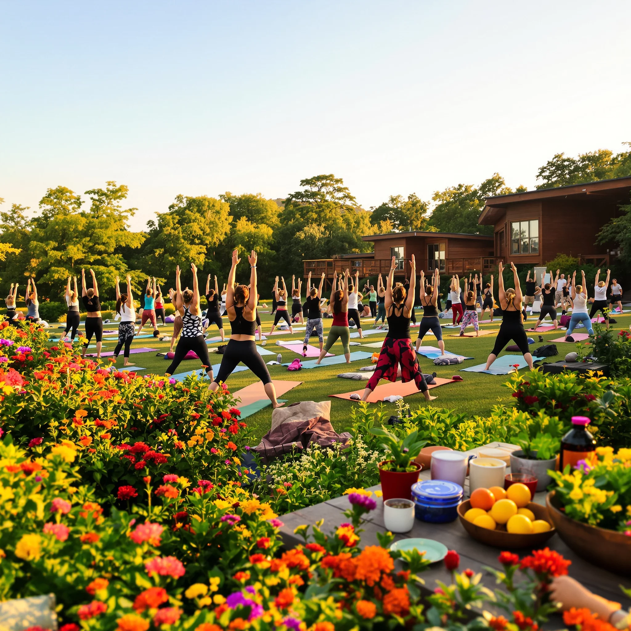 Zyklusgerecht leben: Yoga, Ernährung und Hormone im Einklang