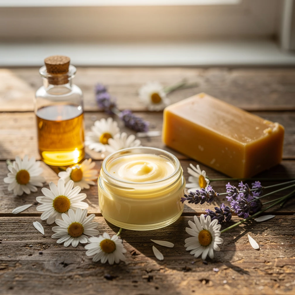 Gänseblümchensalbe für die Hautpflege: Wirkung, Vorteile & Rezept