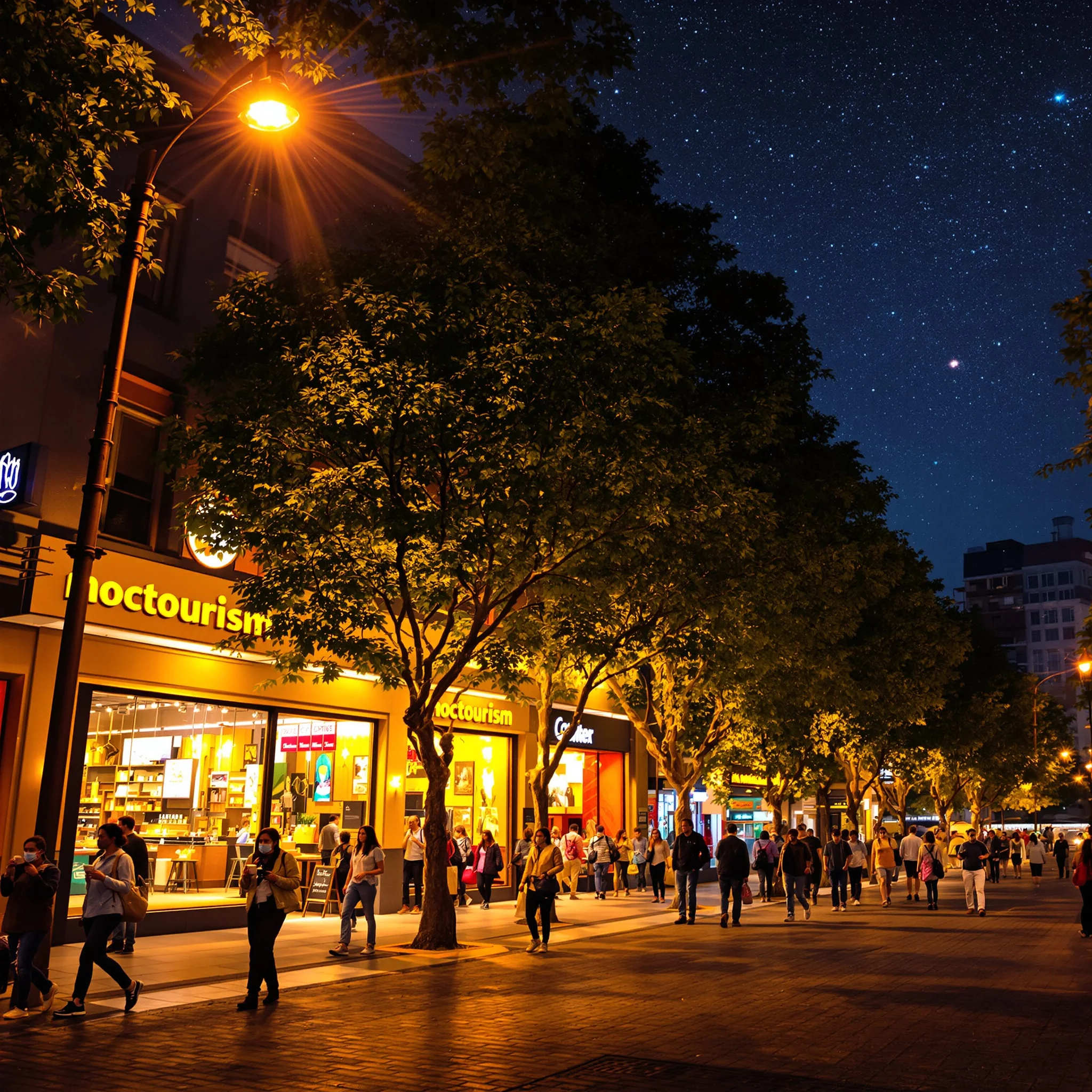 Noctourism – Reisen ins Nachtleben der Natur und Städte