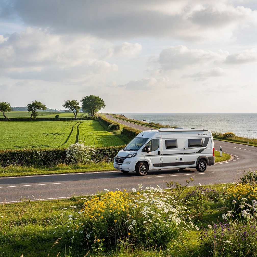 Norddeutschland im Wohnmobil: Route zwischen Nord- und Ostsee