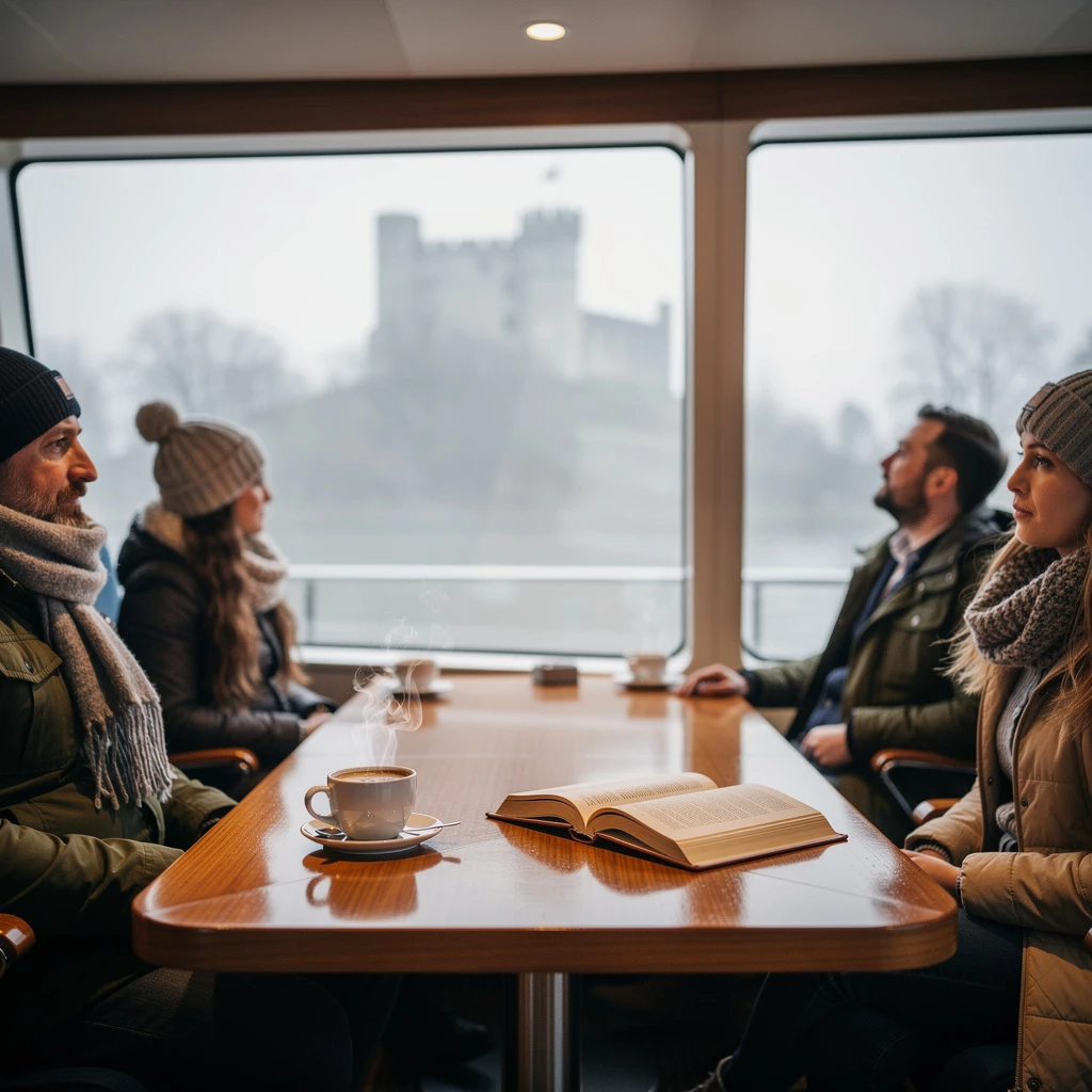 Flusskreuzfahrt Rhein im Winter – Rheinromantik ohne Menschenmassen