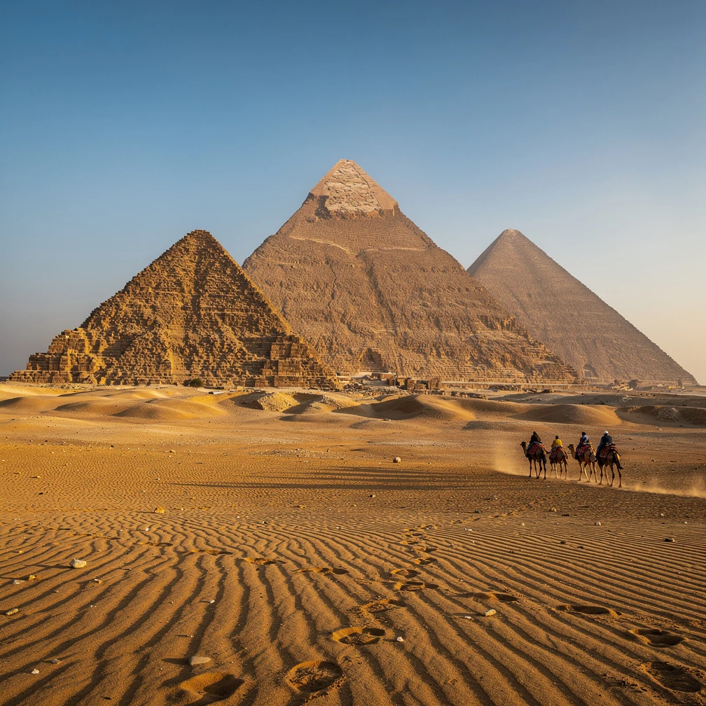 Pyramiden von Gizeh: Das letzte Weltwunder der Antike erleben