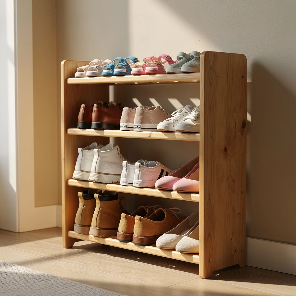 DIY-Garderoben & Ordnungshelfer: Projekte für ein ruhiges Zuhause