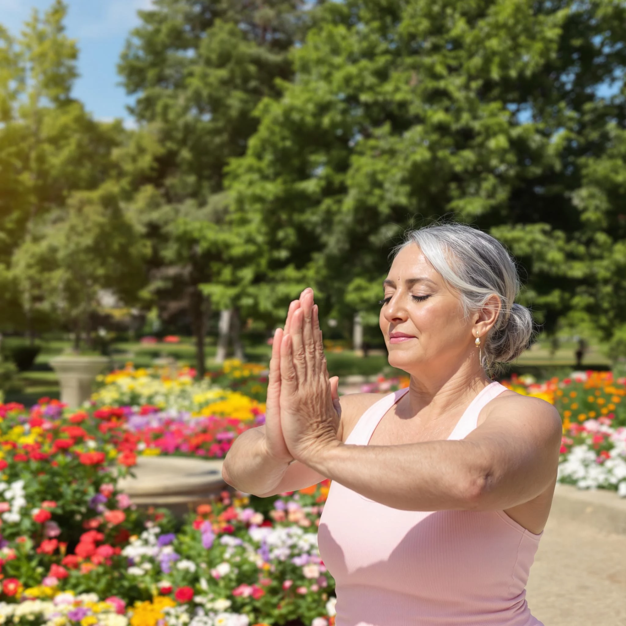 Yoga für Senioren - Sicheres Training im Alter
