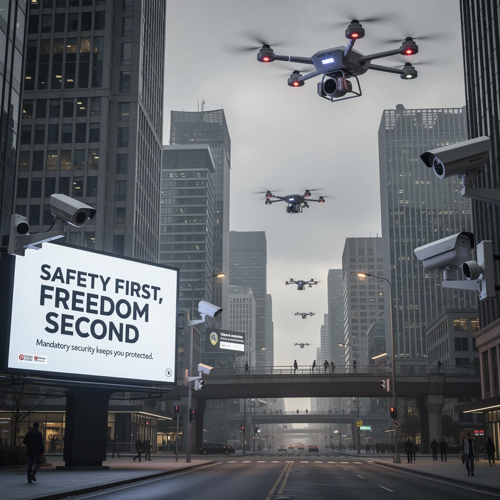 Sicherheit wird wichtiger als Freiheit – Der neue gesellschaftliche Wandel