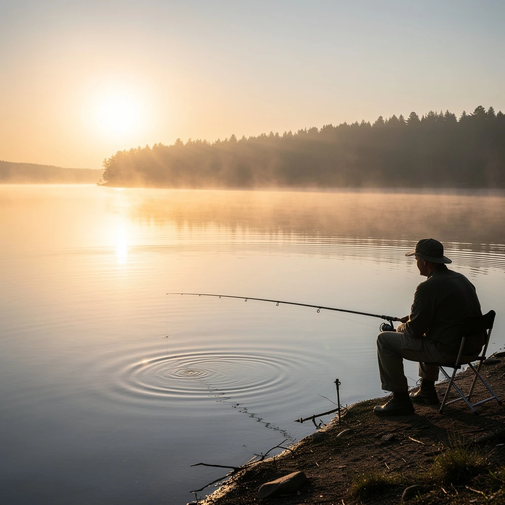Angeln als Mind Ritual: Ruhepol am Wasser erleben