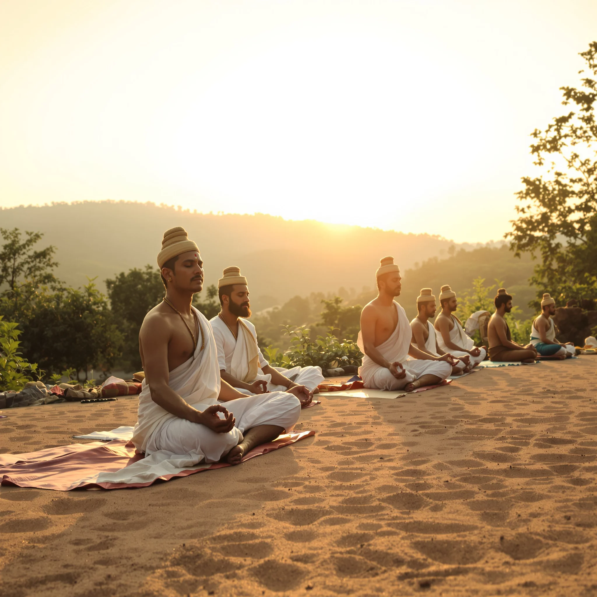 Stark im Alltag: Die besten Yoga-Routinen für ein gesundes Nervensystem