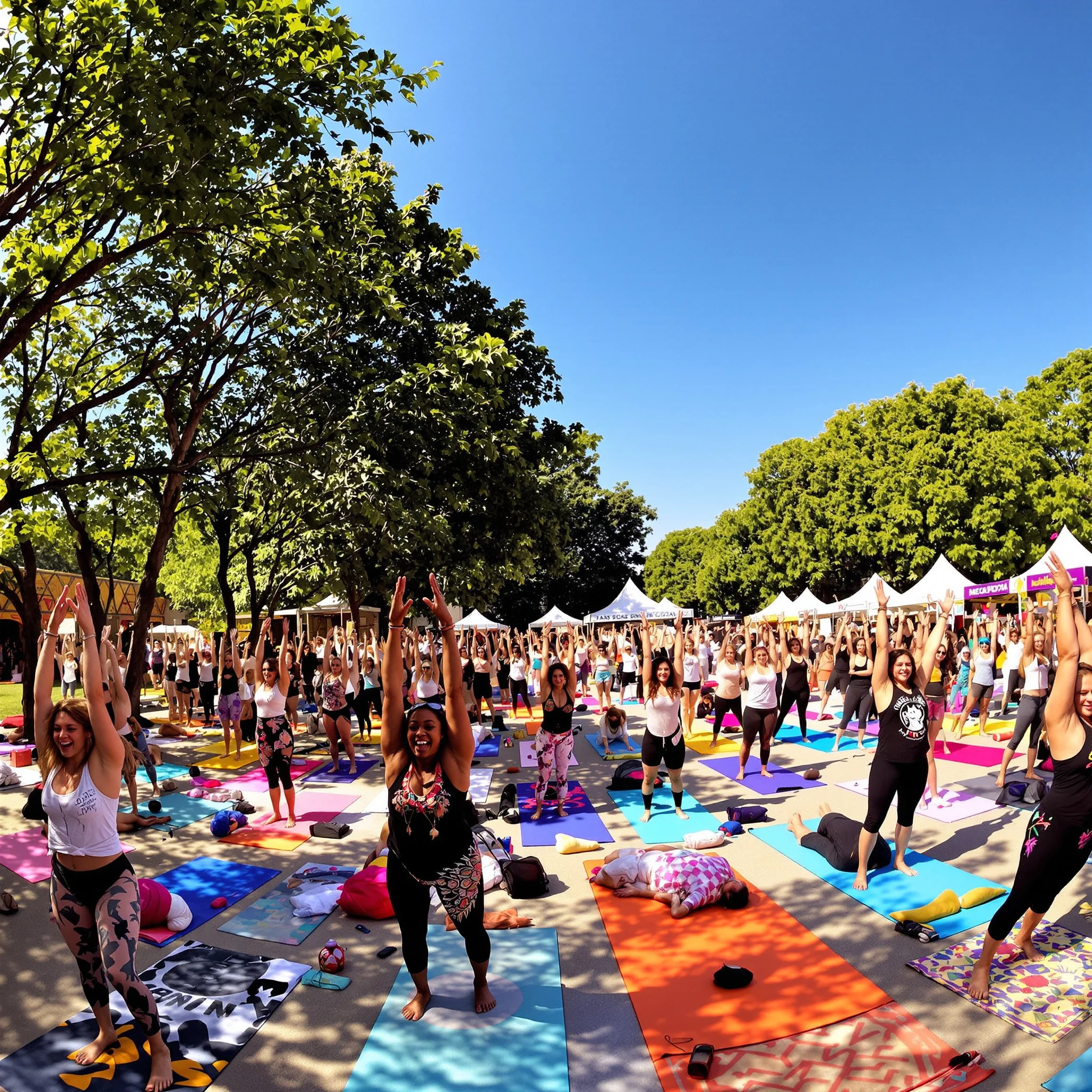 Retreat & Festival: Yoga-Events Formen von Gemeinschaft schaffen