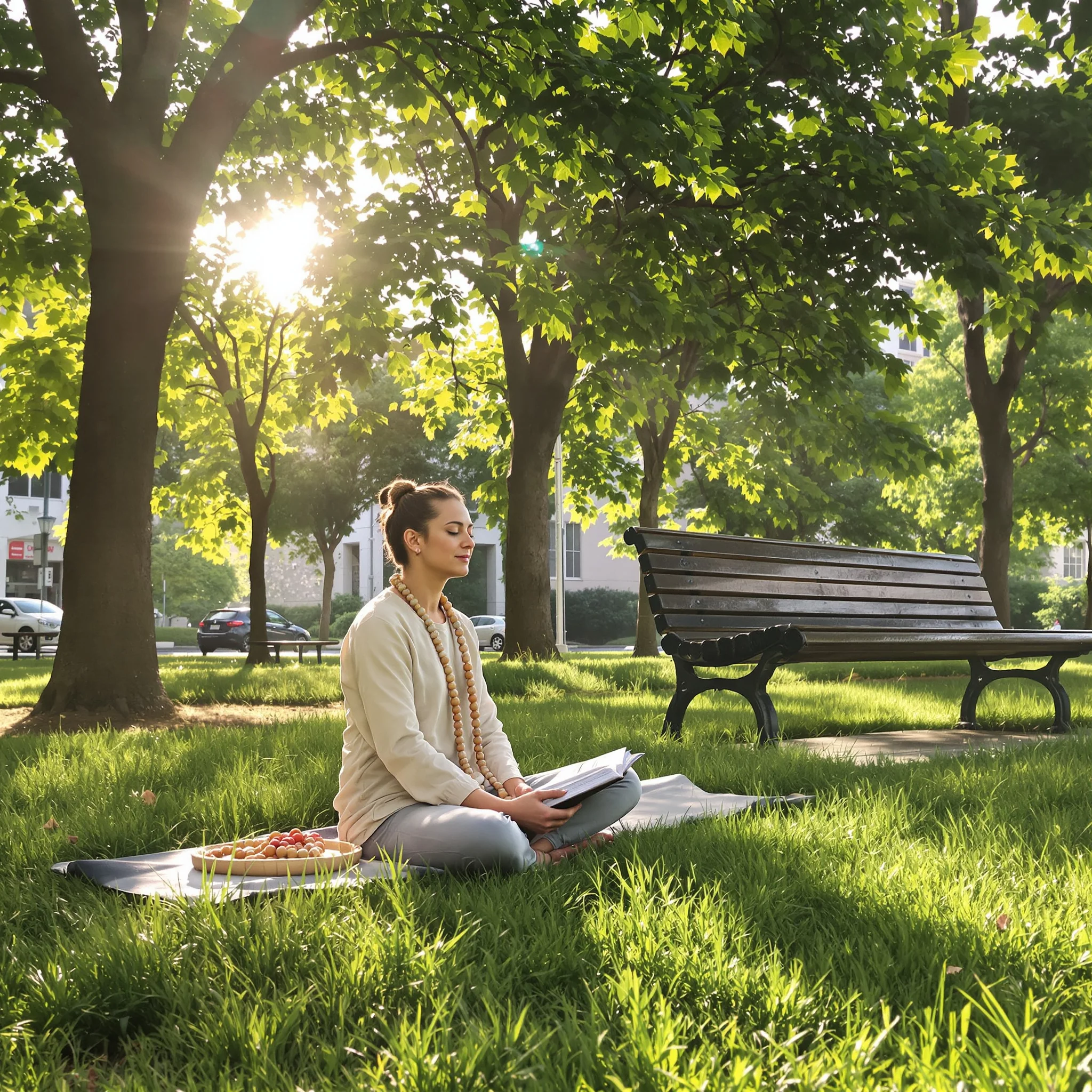 Vom Ego zur Essenz: Der spirituelle Weg des modernen Yogis