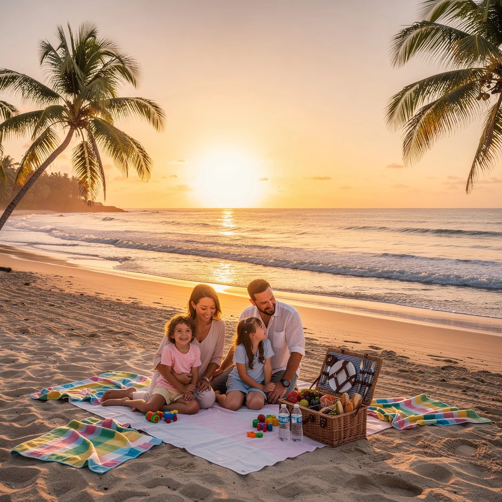 Günstiger Sommerurlaub mit Familie: Reale Budgets & Spartipps für 4 Personen