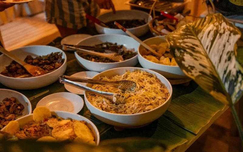 Verpflegung und Genuss