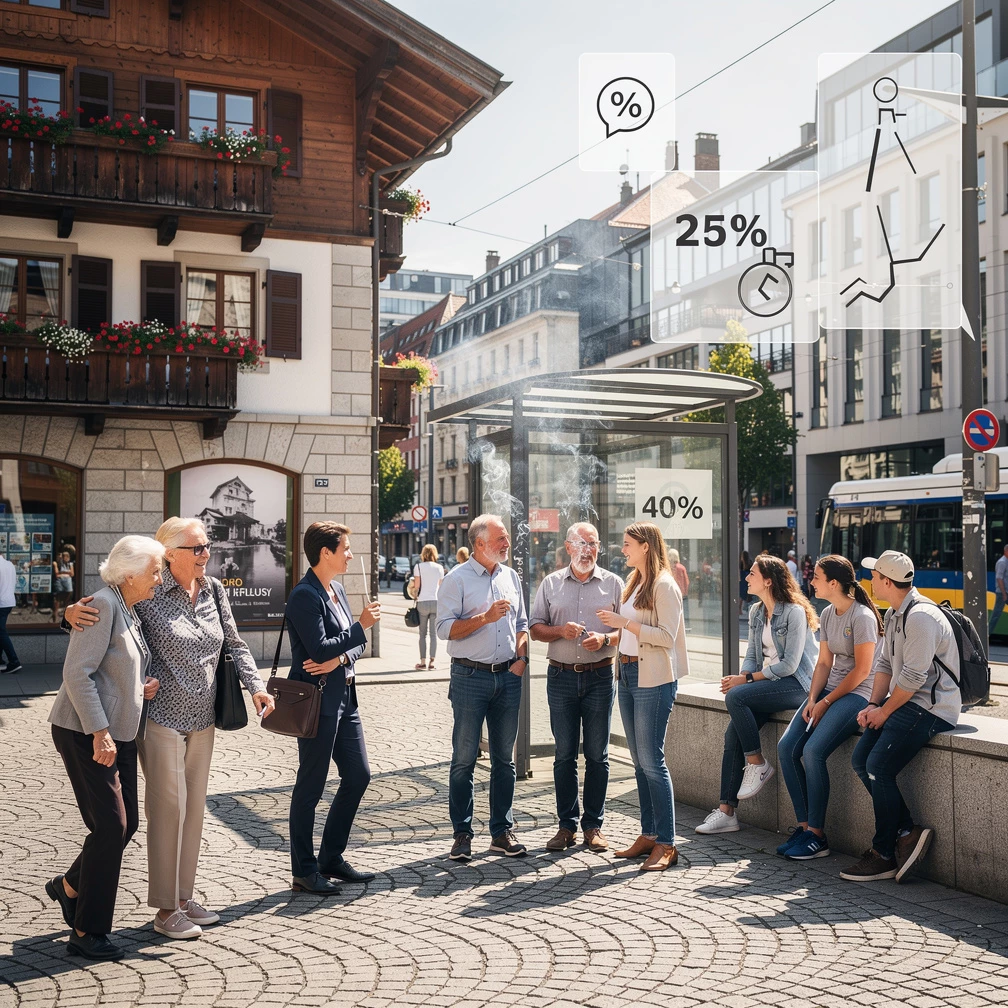 Tabakkonsum Schweiz 2022: Zigaretten pro Tag & Trends