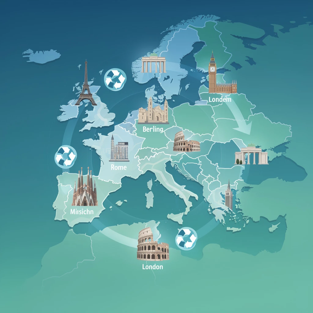 Circular Economy in Deutschland: Zwischen EU-Vorgaben und Neuausrichtung