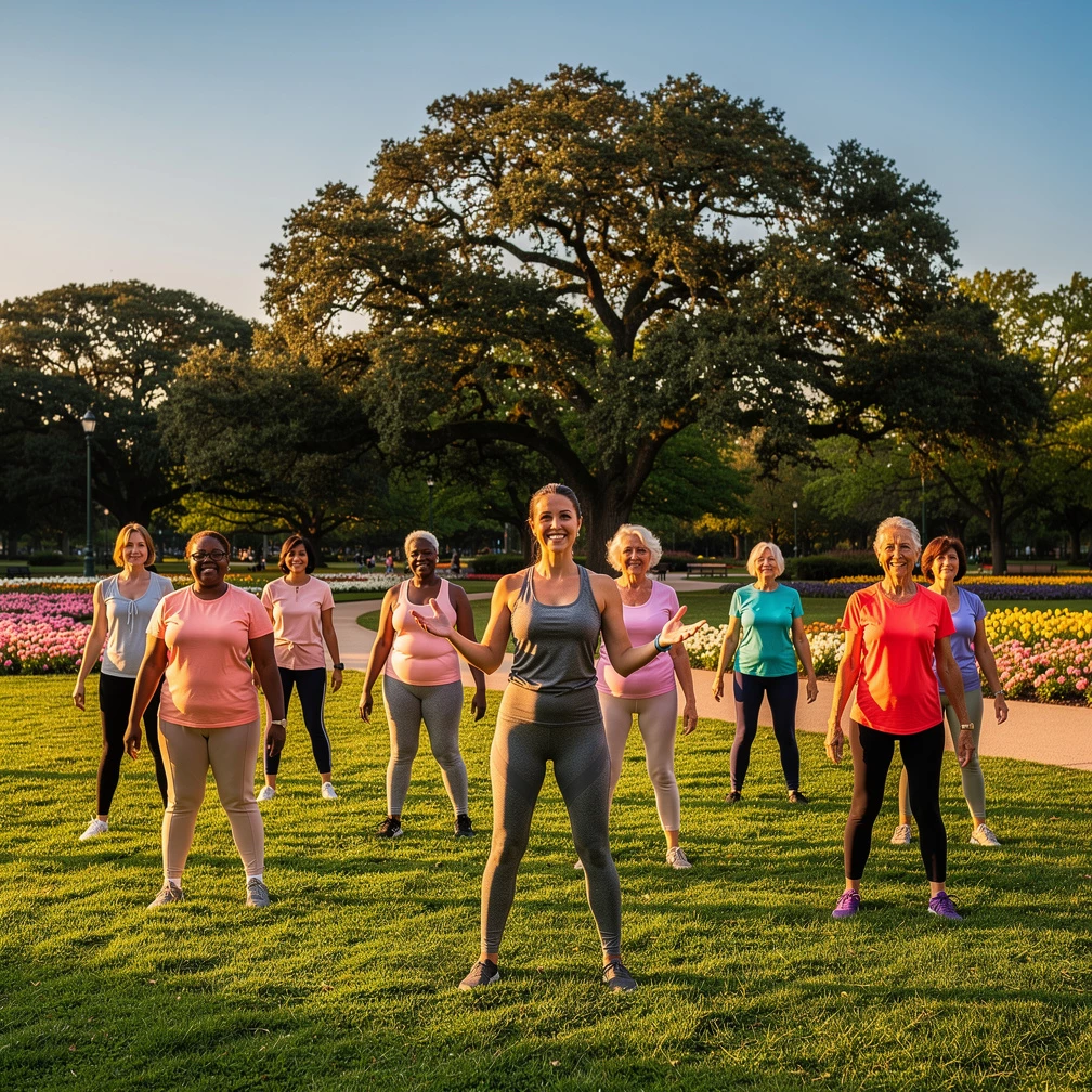 Hüftschmerzen in den Wechseljahren: Die besten Übungen für starke Hüften