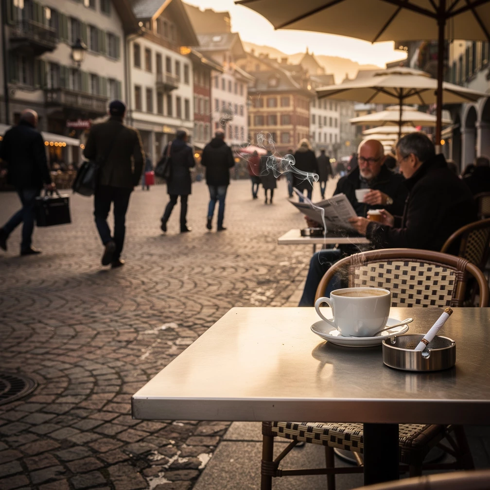 Tabakkonsum Schweiz 2022: Zigaretten pro Tag & Trends