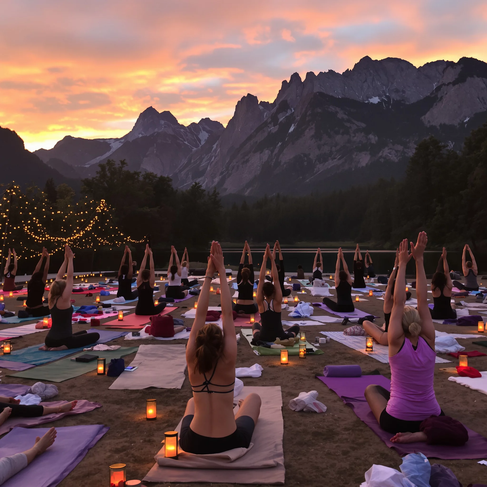 Entspannt abschalten: Yoga-Routinen für ruhige Abende