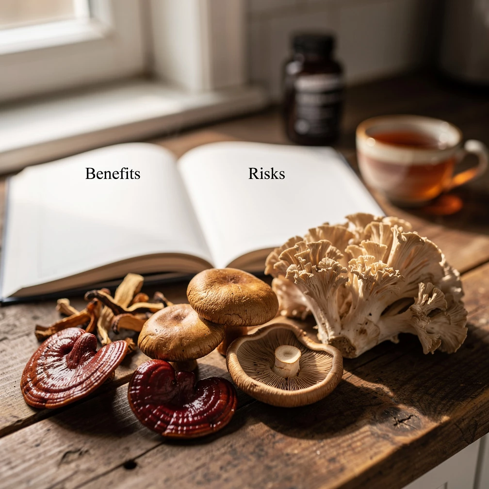 Vitalpilze: Superfood mit Nutzen oder riskantes Trendprodukt?