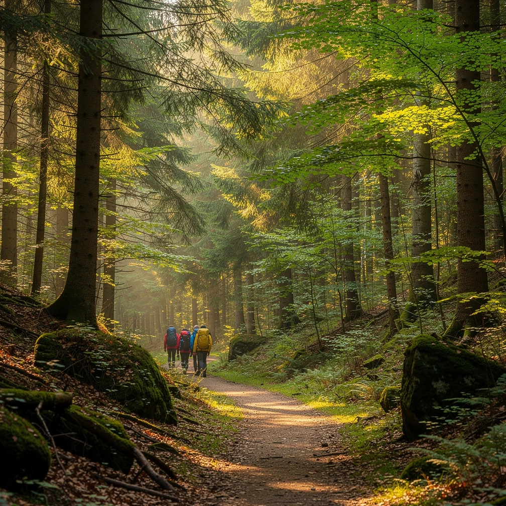 Wandern im Bayerischen Wald: Die schönsten Wege erleben