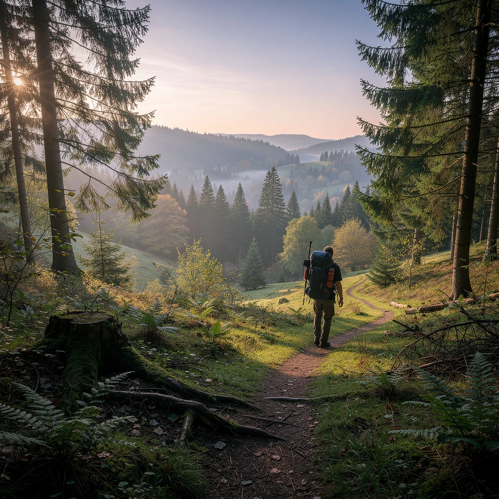Wandern im Bayerischen Wald: Die schönsten Wege erleben