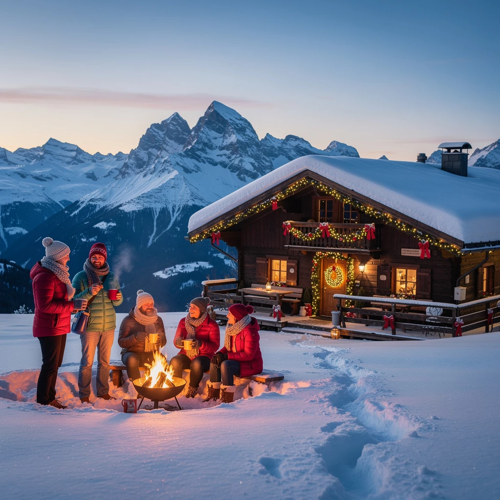 Österreich als Reiseziel bei Interhome über Weihnachten besonders beliebt