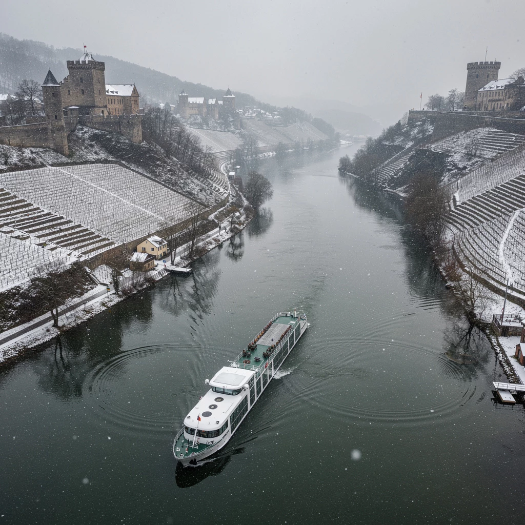 Flusskreuzfahrt Rhein im Winter – Rheinromantik ohne Menschenmassen
