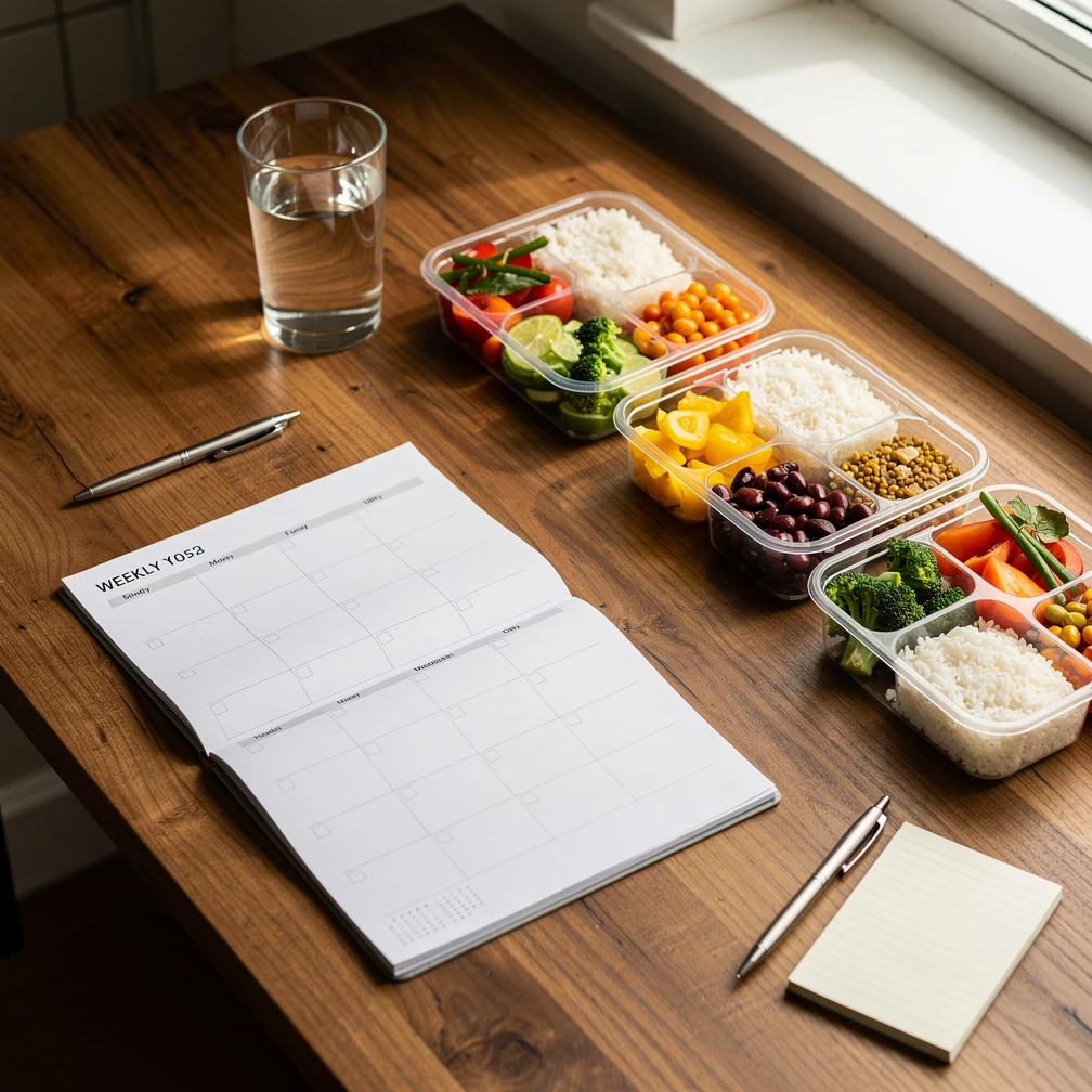 Gesund essen lernen: 7-Tage-Plan für Alltag und Routine