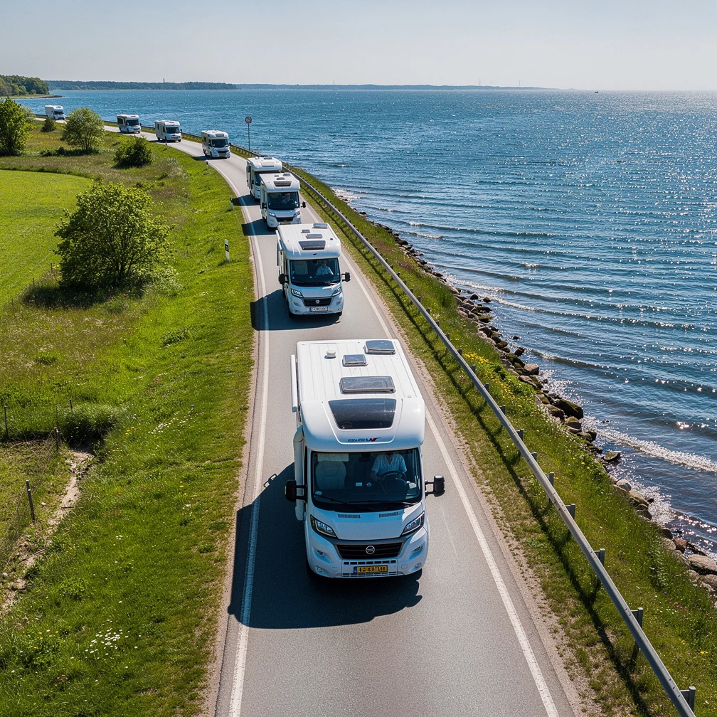 Norddeutschland im Wohnmobil: Route zwischen Nord- und Ostsee
