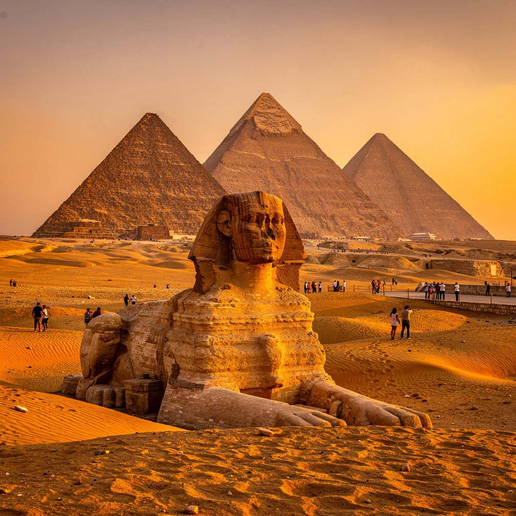 Pyramiden von Gizeh: Das letzte Weltwunder der Antike erleben