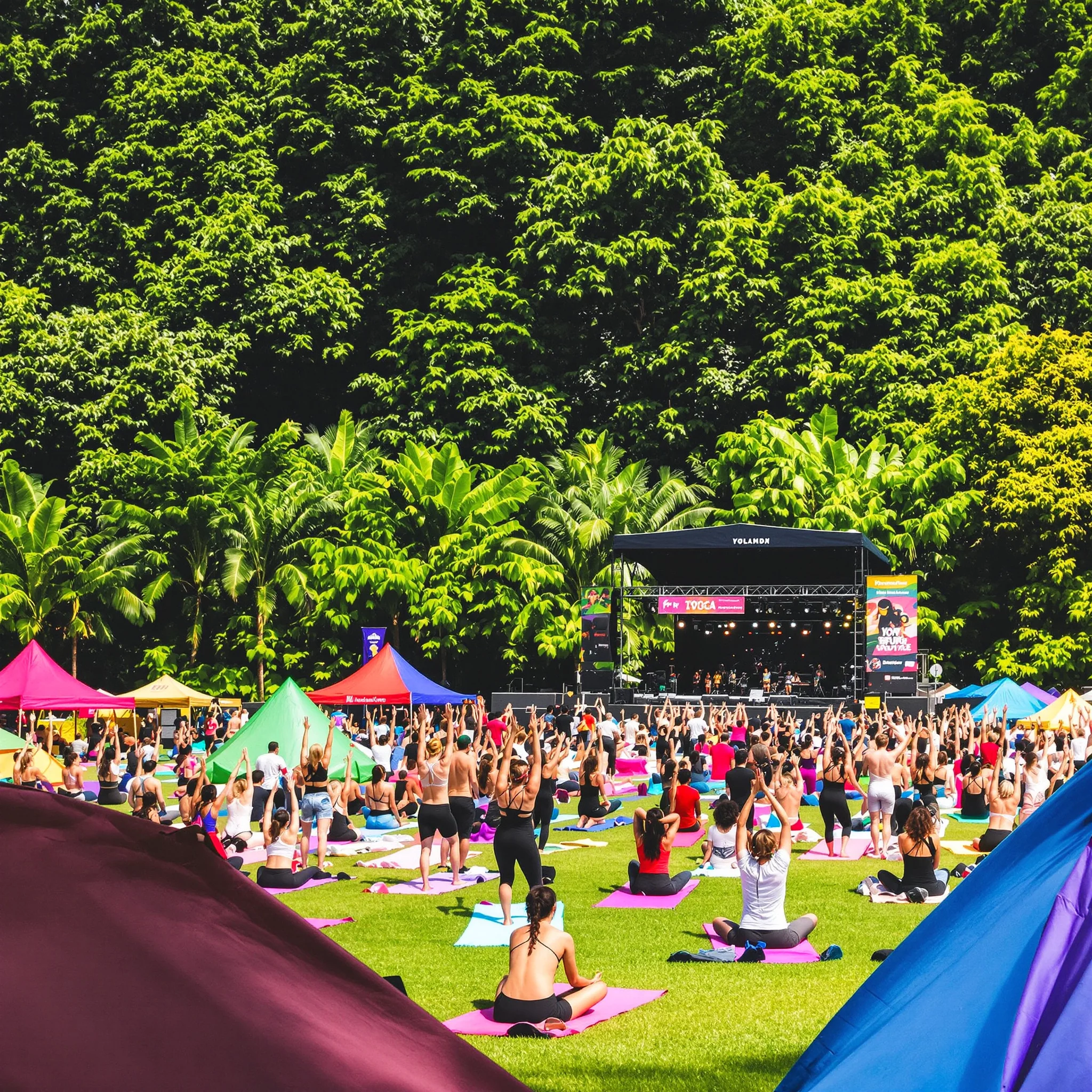 Yoga auf Reisen: Die besten Orte für Praxis, Natur und inneres Gleichgewicht