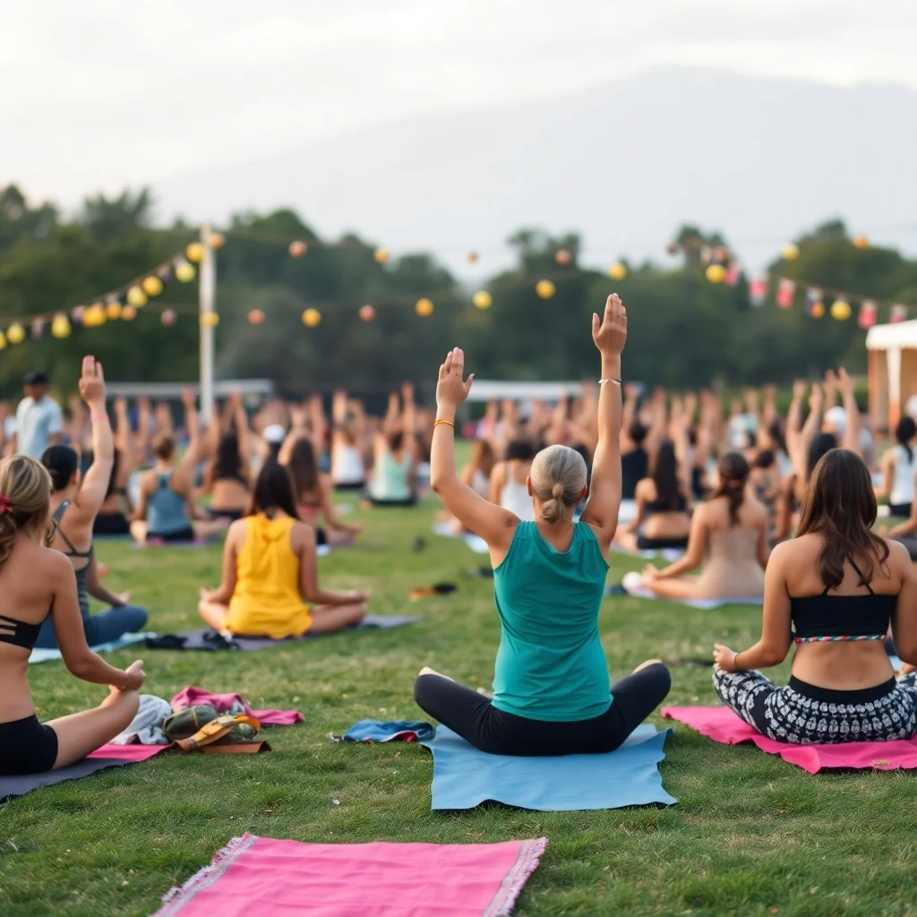 yoga festival kurs