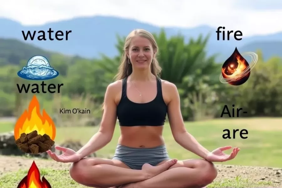Yoga für Anfänger: Kim O'Kain und ihre transformative Reise