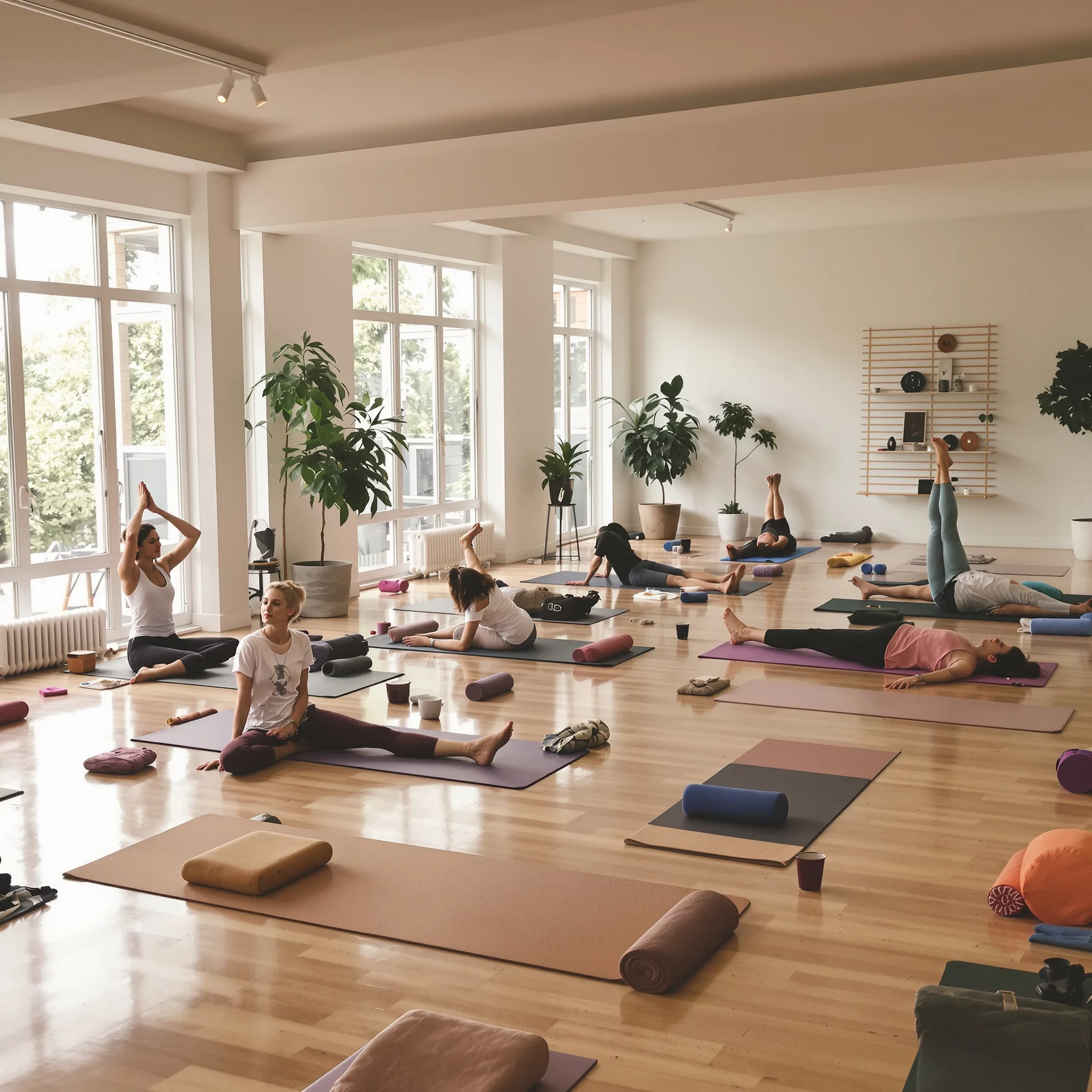 Heilende Bewegung: Wie Yoga Körper, Nerven & Hormone harmonisiert – DAS YOGA MAGAZIN