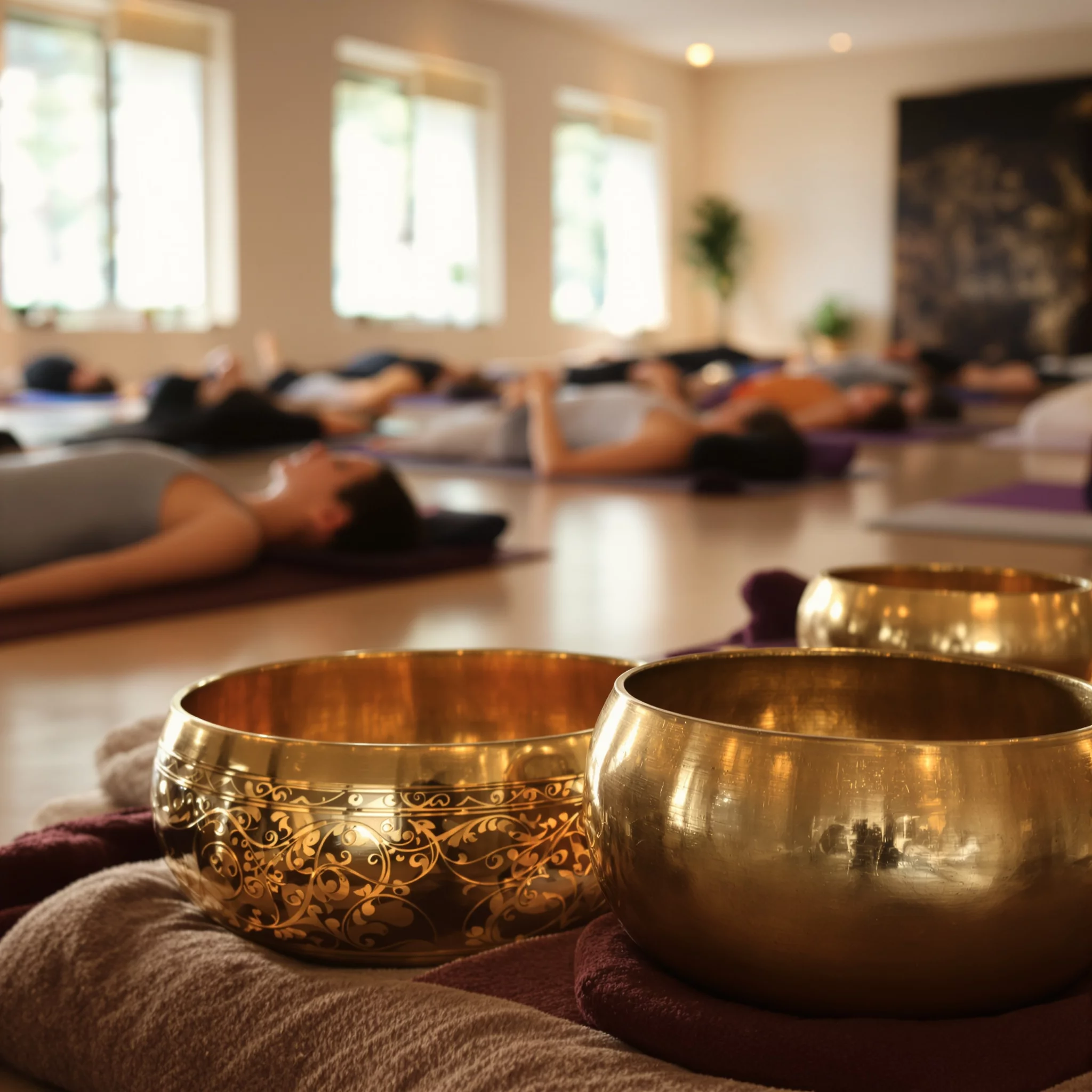 Klang & Körper: Sound-Bath-Yoga-Events als neue Tiefenentspannung