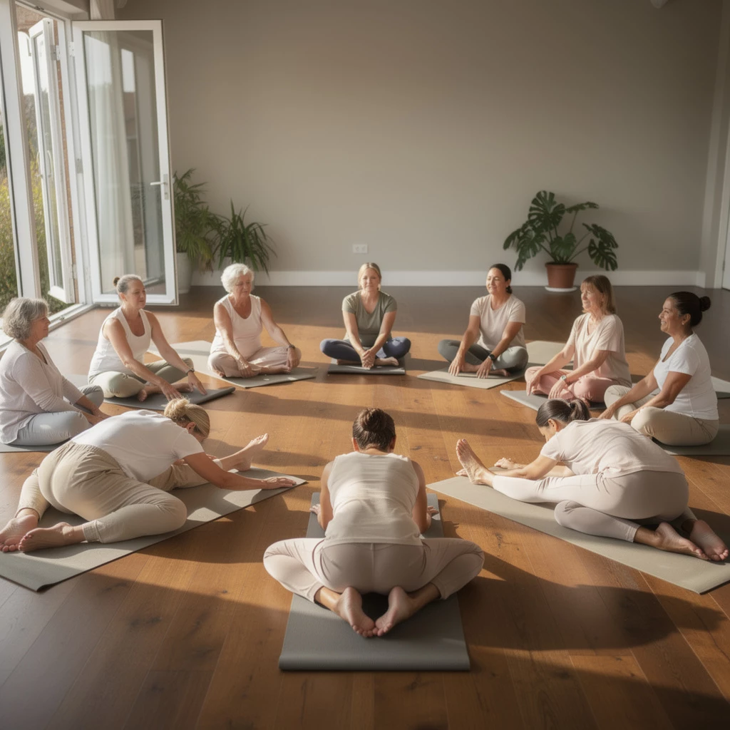 Hormonbalance mit Yoga: PMS und Wechseljahre bewusst begleiten