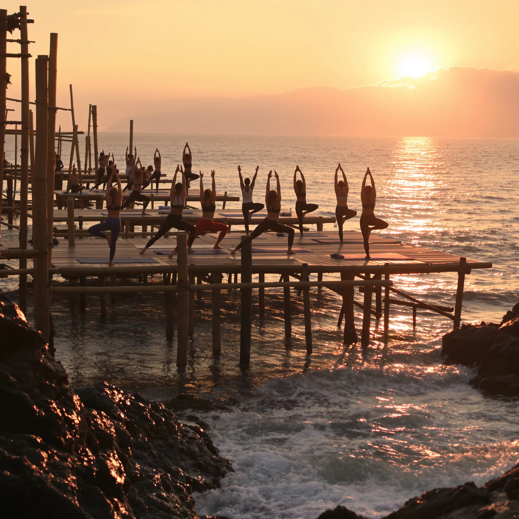 Atemholen in der Ferne: Die schönsten Yoga-Orte für 2025