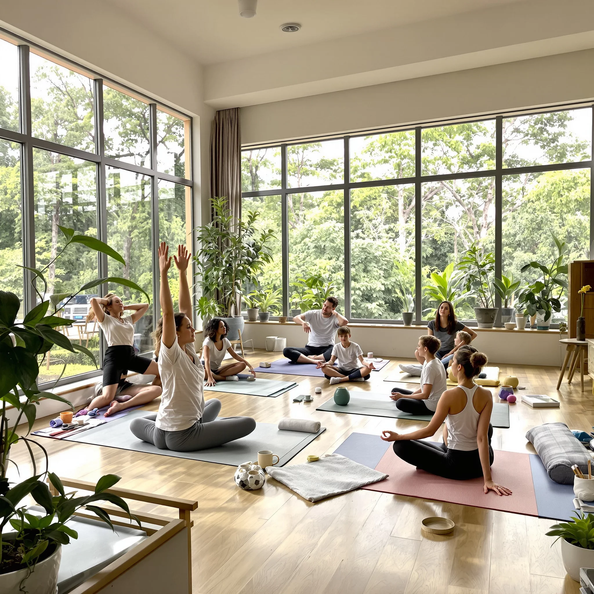 Wellbeing at Home: Familienwellness für kalte Tage – Home-Spa, Kinder-Yoga, Fußbäder & mehr