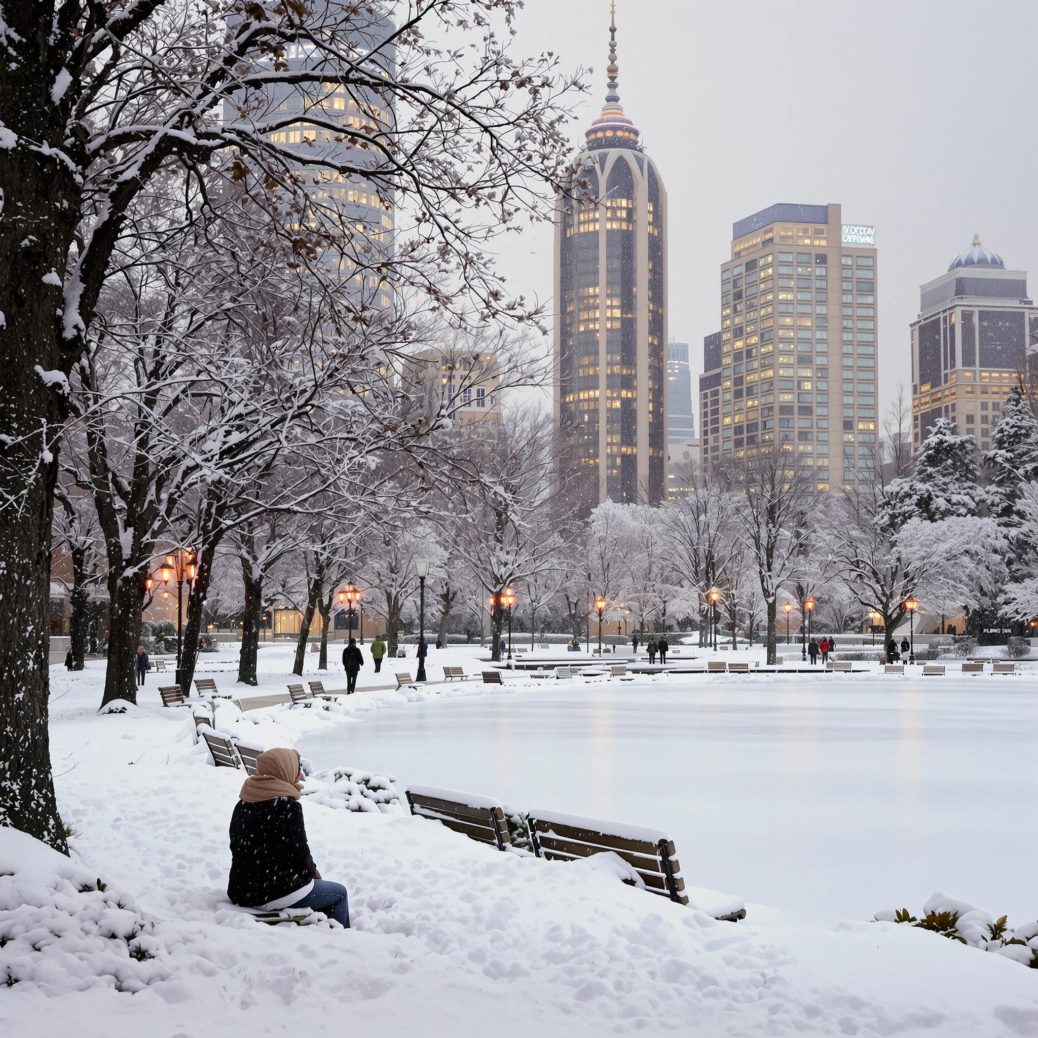 Die Kunst des Entschleunigens – Winter als Einladung zum Loslassen