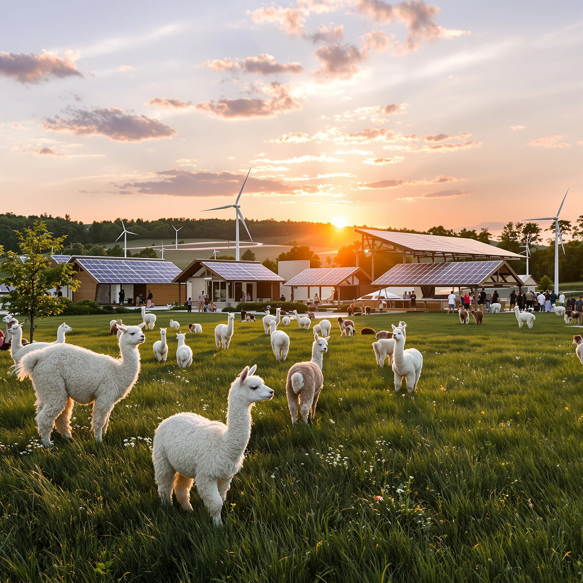 Back to the Roots – eine Alpakaranch als Ruhepol