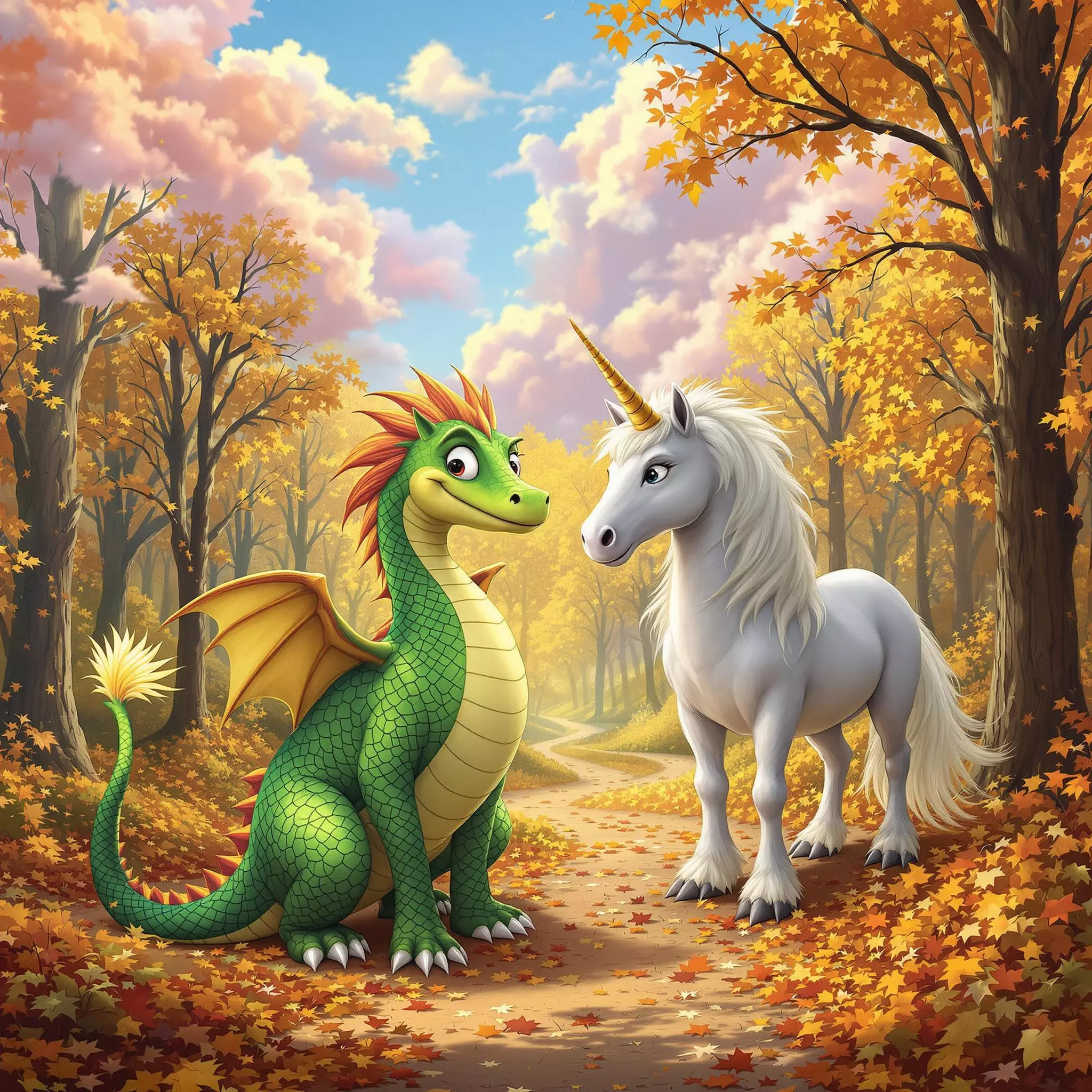 Drache Zack Zack und der Harmoniegesang der Eulen