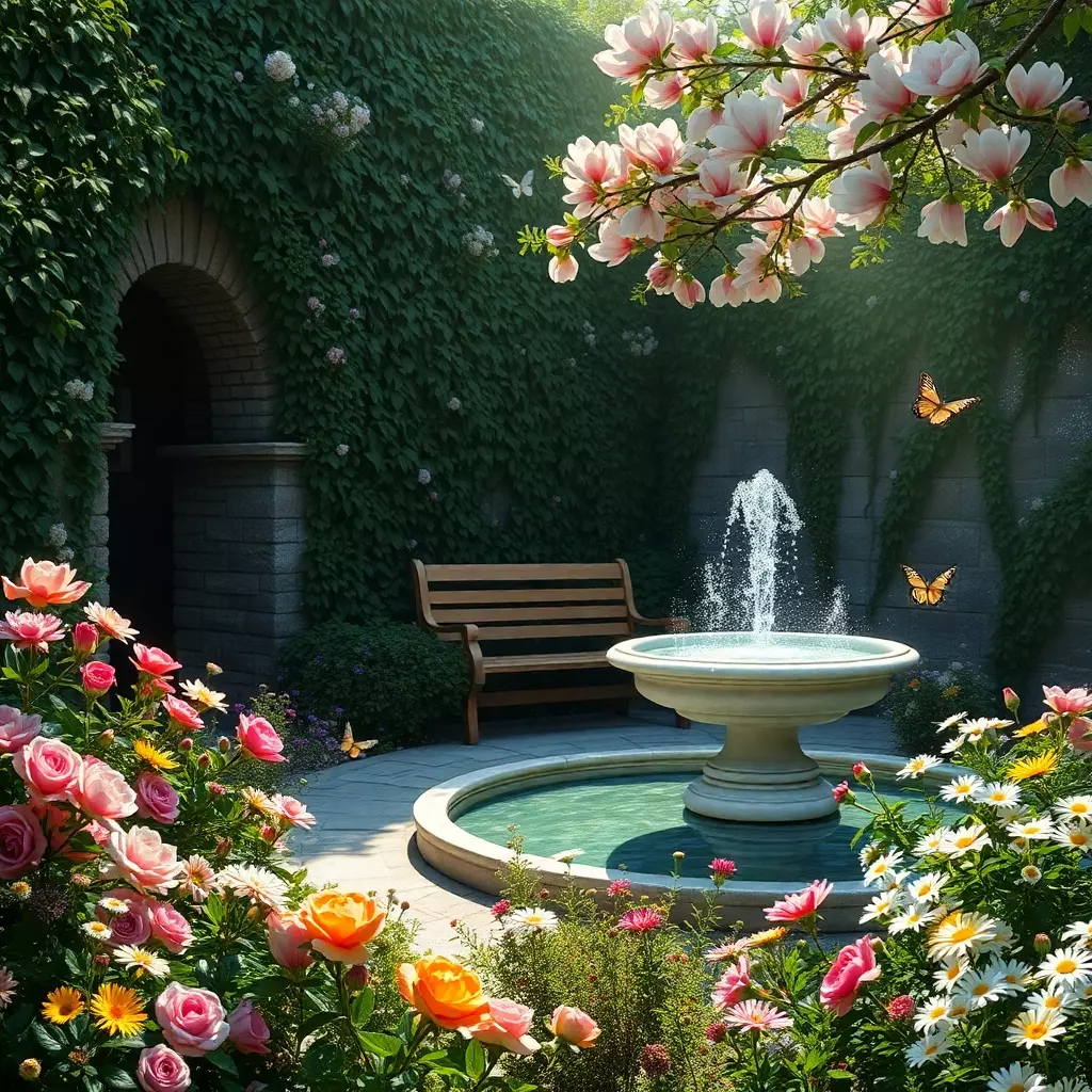 Der Geheime Garten