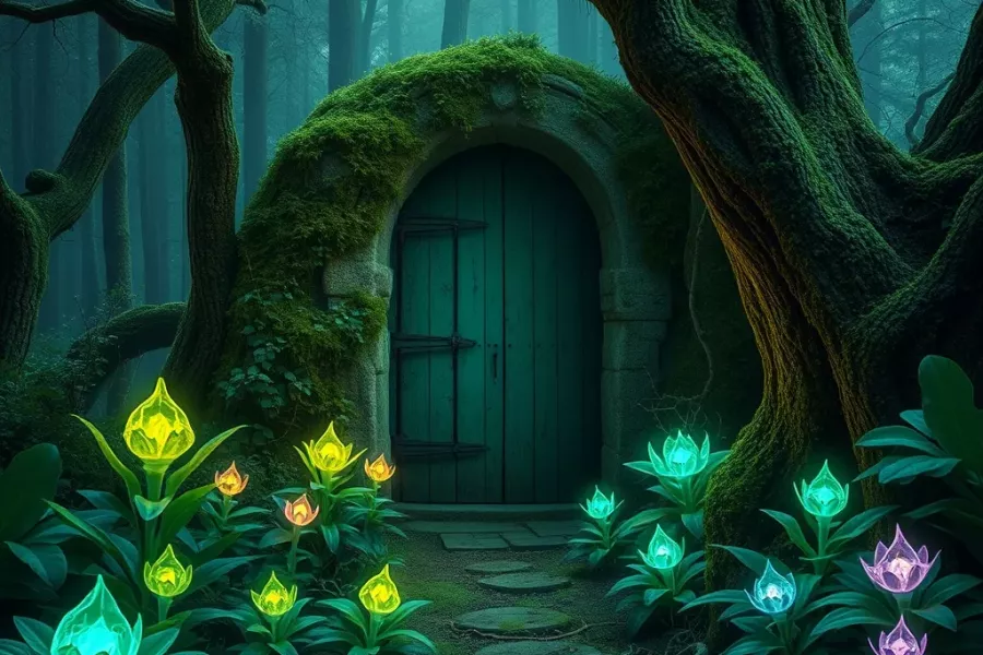 Die magische Abenteuerreise von Timmy und seinem Hund, dem Husky Trigger