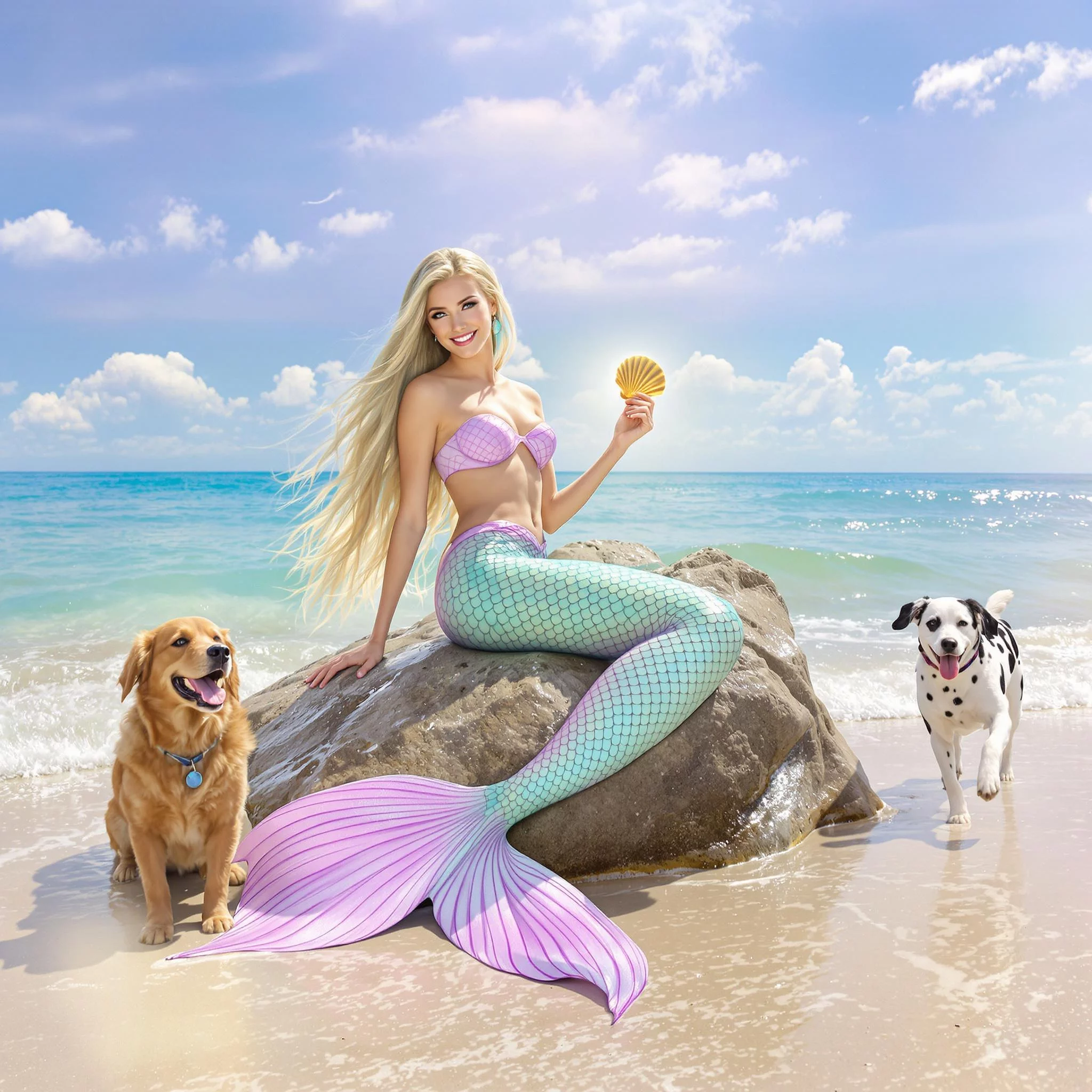 Paul und das große Strandabenteuer mit Krabbi, Plitsch und Nelli
