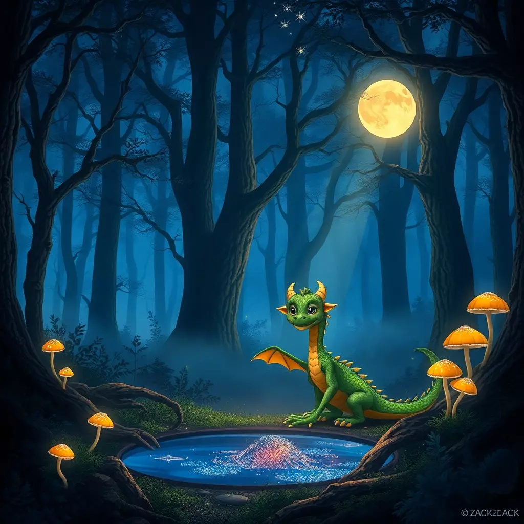 Drache Zack Zack und das Märchen des schlafenden Waldes