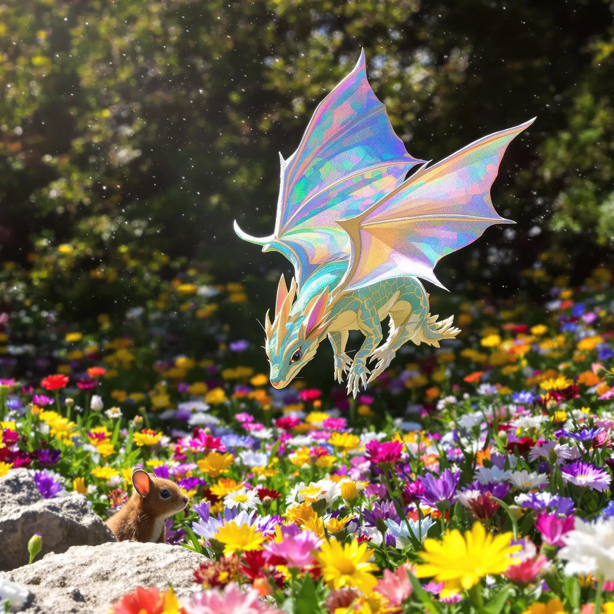 Pit der Mäuse Husar und das Abenteuer im funkelnden Regenbogenland