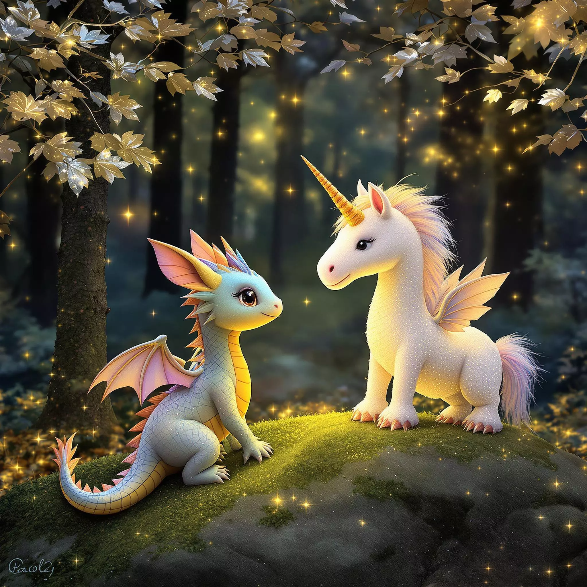 Der Drache Zack Zack und der verzauberte Regenbogen