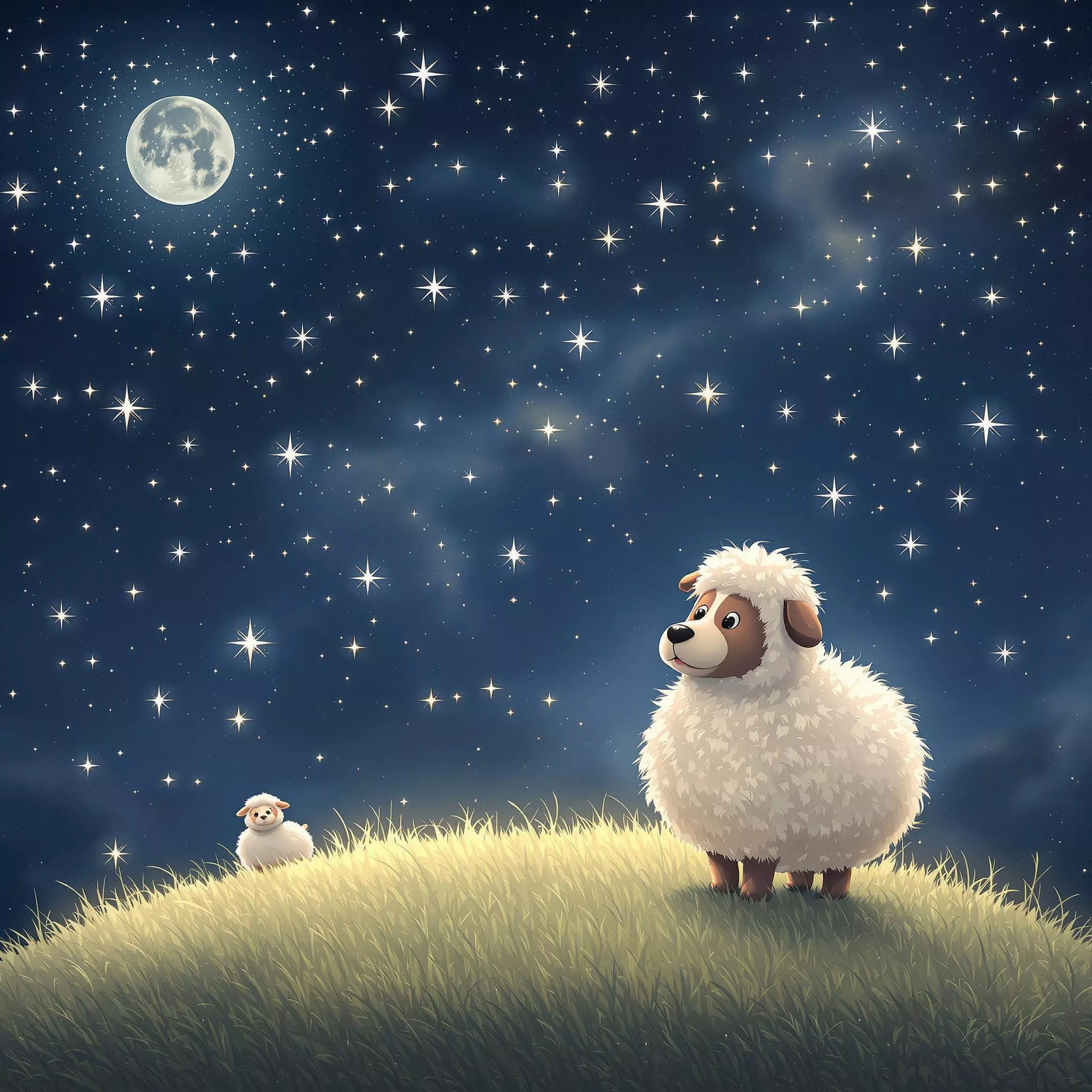 Paul und das Gute-Nacht-Schaf