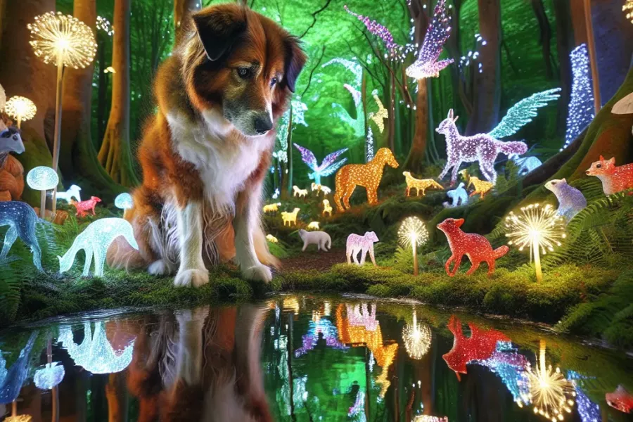 Paul der Hund und das magische, kuschelige Kissen