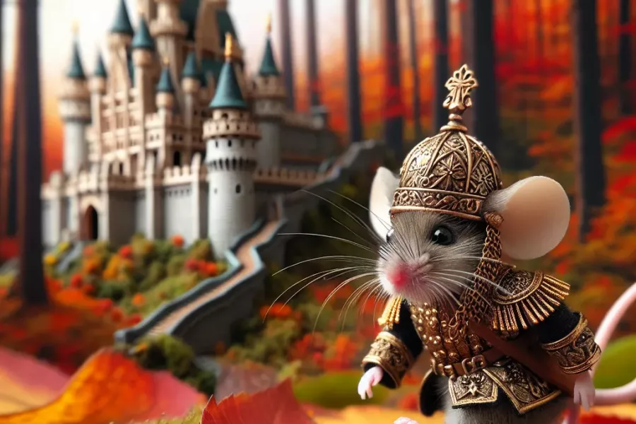 Pit und sein Abenteuer im Schloss