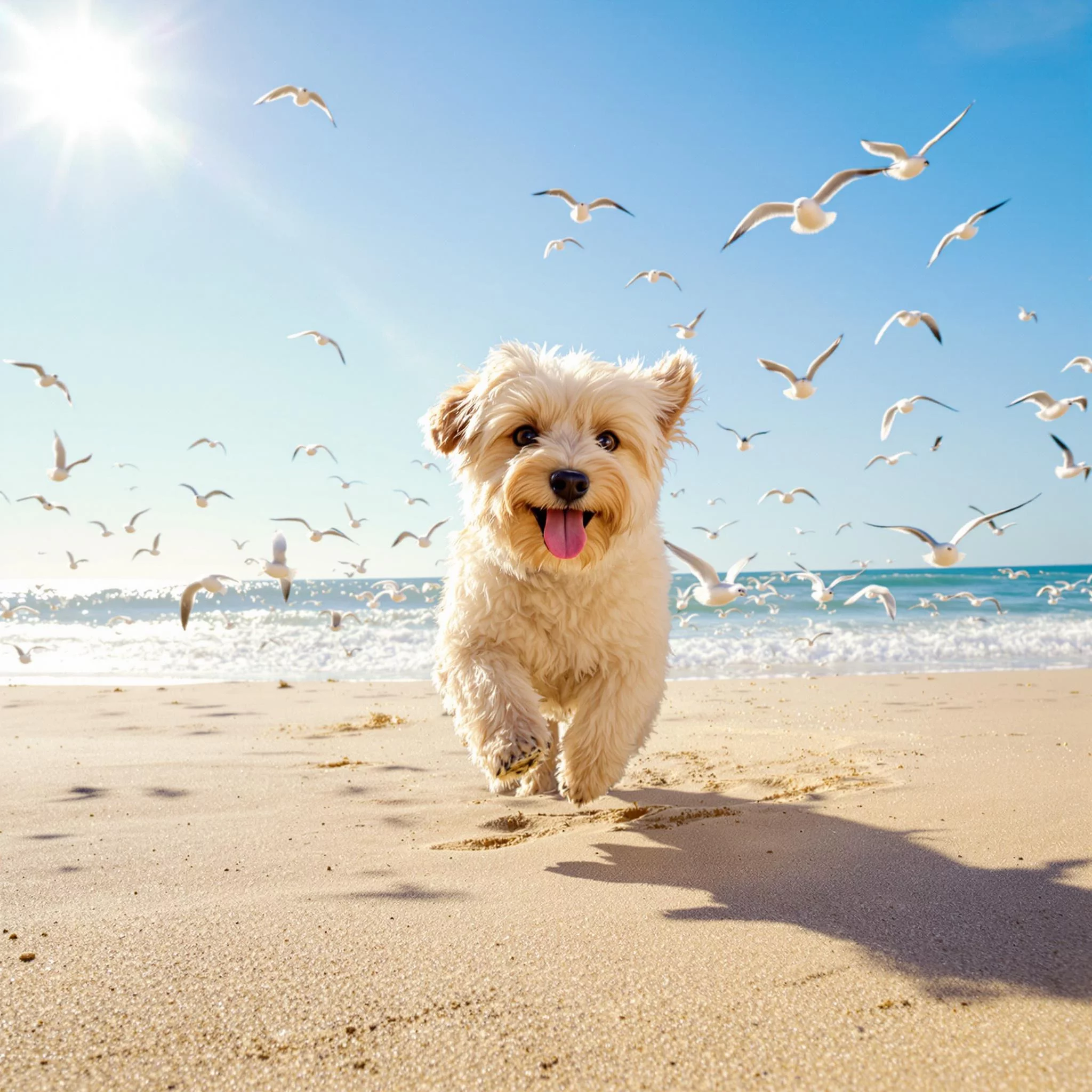 Paul und das große Strandabenteuer mit Krabbi, Plitsch und Nelli